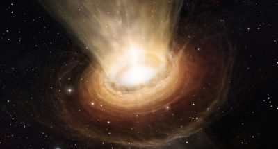 Il telescopio Alma ha scoperto un nuovo buco nero