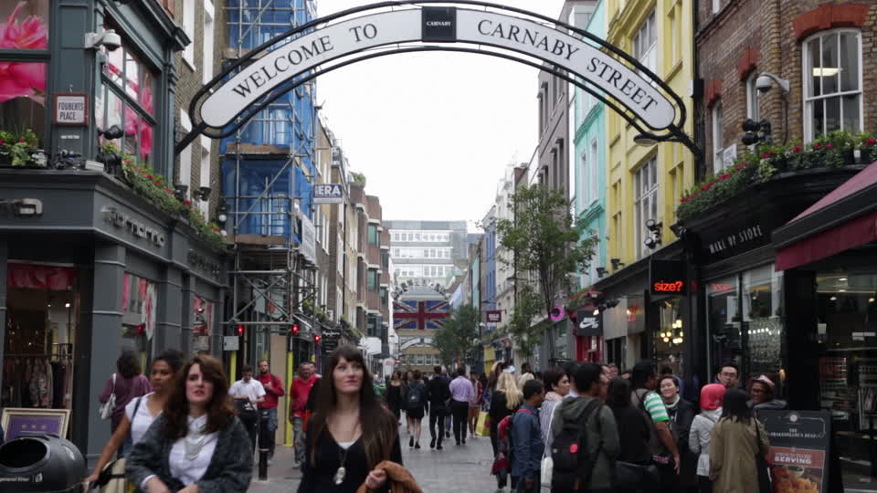 Carnaby street ai tempi dell'e-commerce
