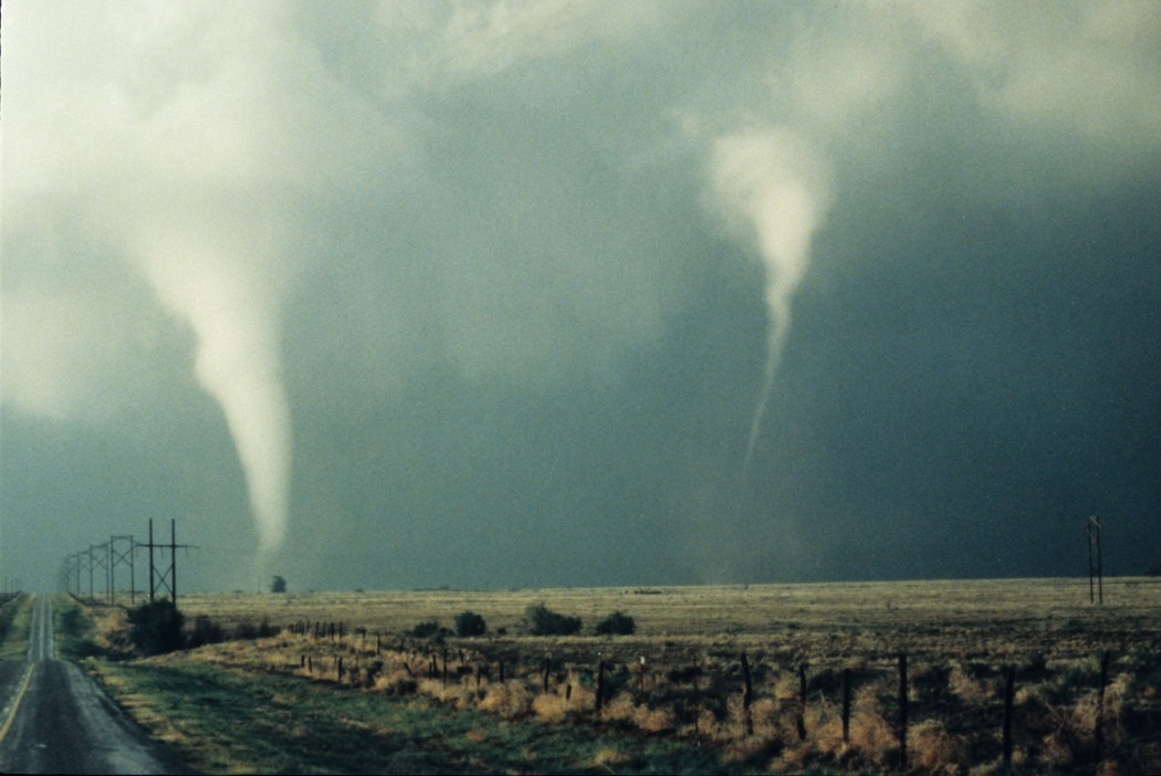 catastrofi naturali il tornado