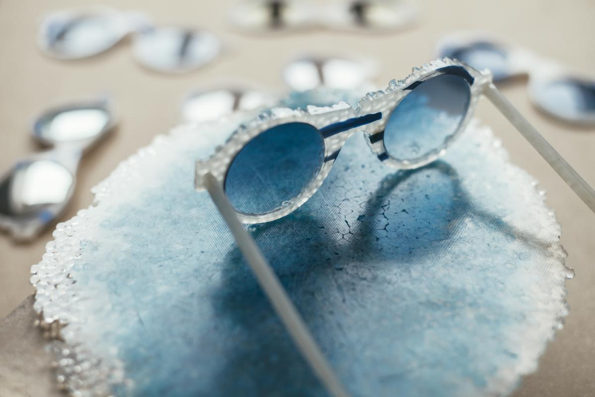 Eyewear di Crafting plastic, gli occhiali in bioplastica