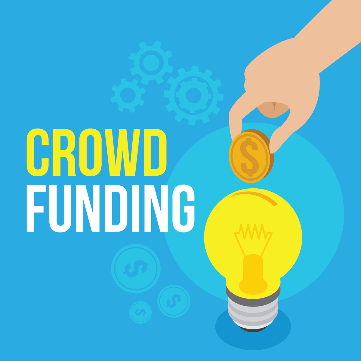 Come realizzare un crowdfunding