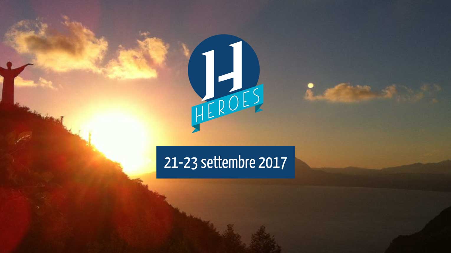 Heroes Coinnovation Festival si svolgerà dal 21 al 23 settembre 2017