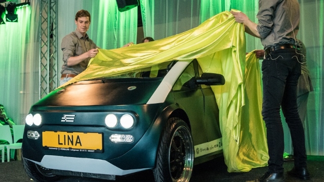 lina auto biodegradabile idea dall'olanda