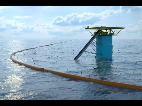 Boyan Slat ha inventato un braccio meccanico che ripulisce i mari dalla plastica