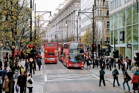 Oxford Street ai tempi dell'e-commerce