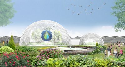 progetto sfera la serra innovativa