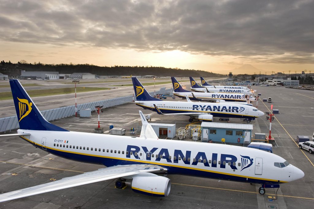 ryanair novità sul bagaglio a mano