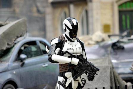 Soldati robot impiegati nei conflitti militari
