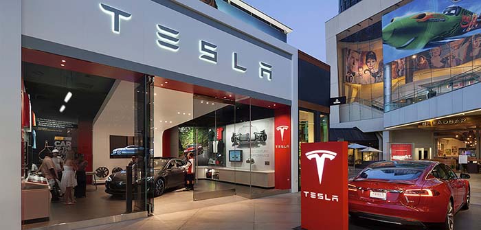 top 5 aziende innovative Tesla