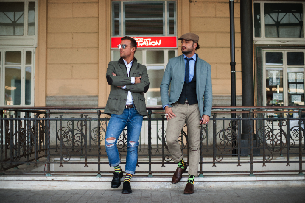 Via Calzabigi il business della calzetteria 2