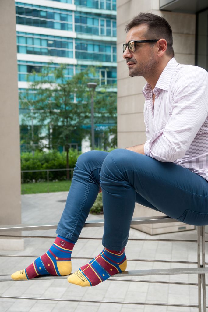 Via Calzabigi il business della calzetteria