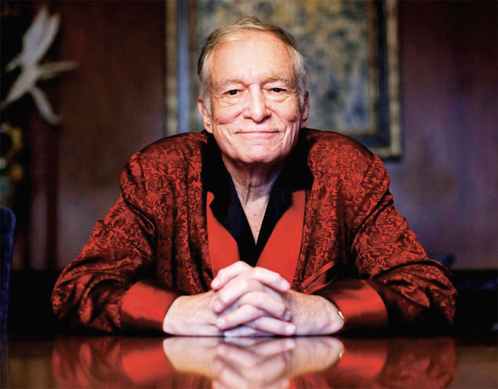 hugh hefner