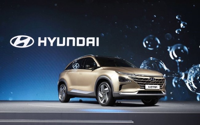 Hyundai a idrogeno