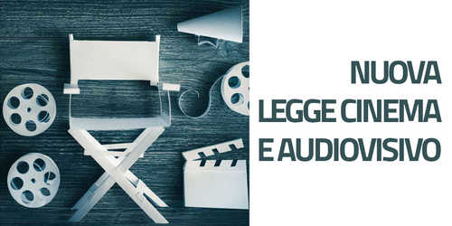 legge cinema audiovisivo