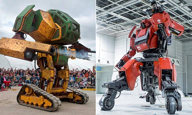 Robot Giganti