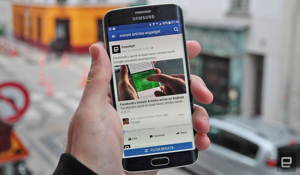 Instant-Articles facebook