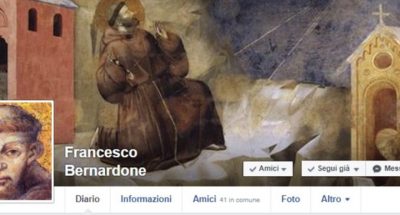 San Francesco sbarca sui social