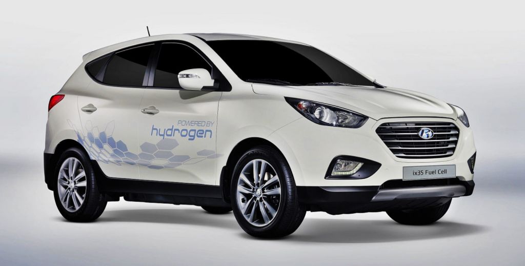 Hyundai a idrogeno