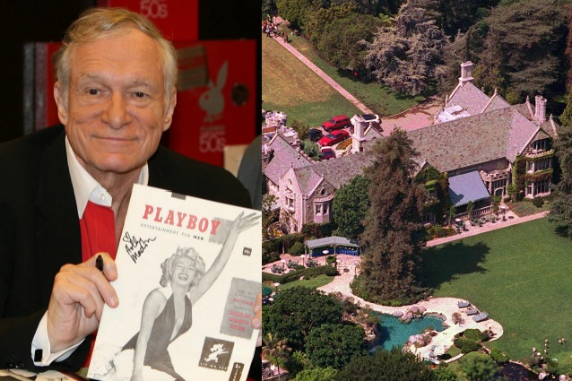 hugh hefner