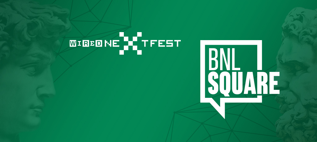 Bnl al Wired Next Fest 2017