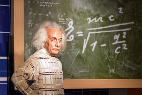 Albert Einstein la formula della felicità