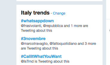 #whatsappdown