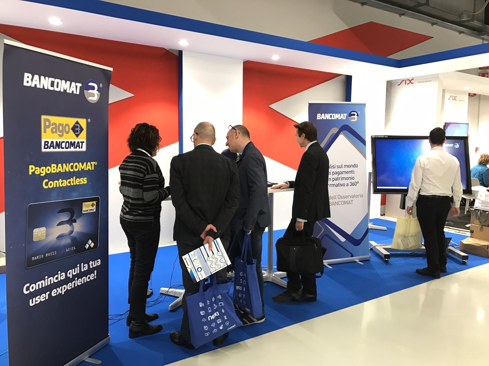 Salone dei pagamenti Bancomat