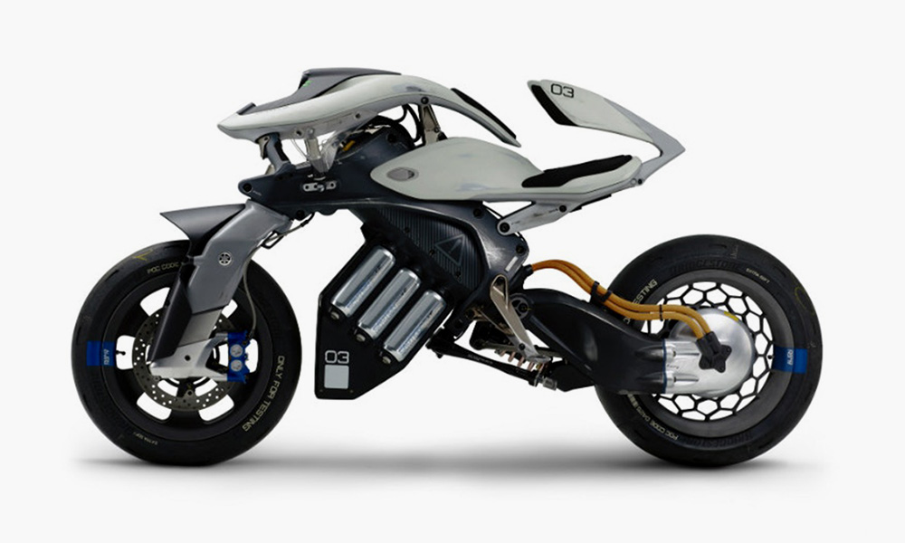 Yamaha Motoroid la moto intelligente 2