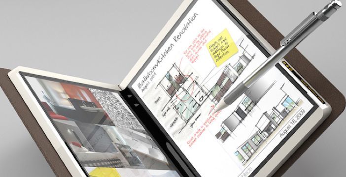 dispositivo pieghevole microsoft