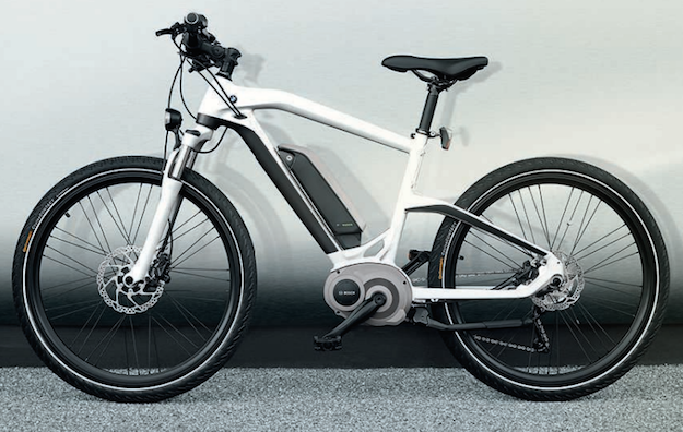 ebike bmw pedalata assistita