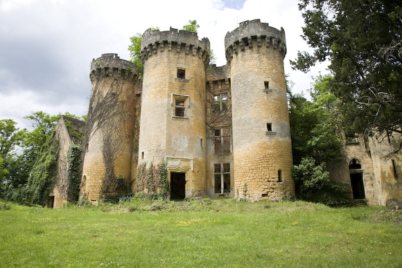 Chateau di Saint Vincent le Paluel