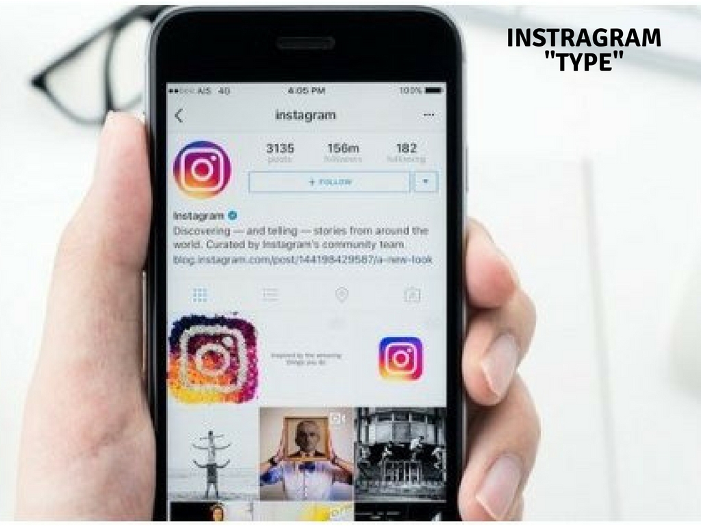 INSTAGRAM-TYPE