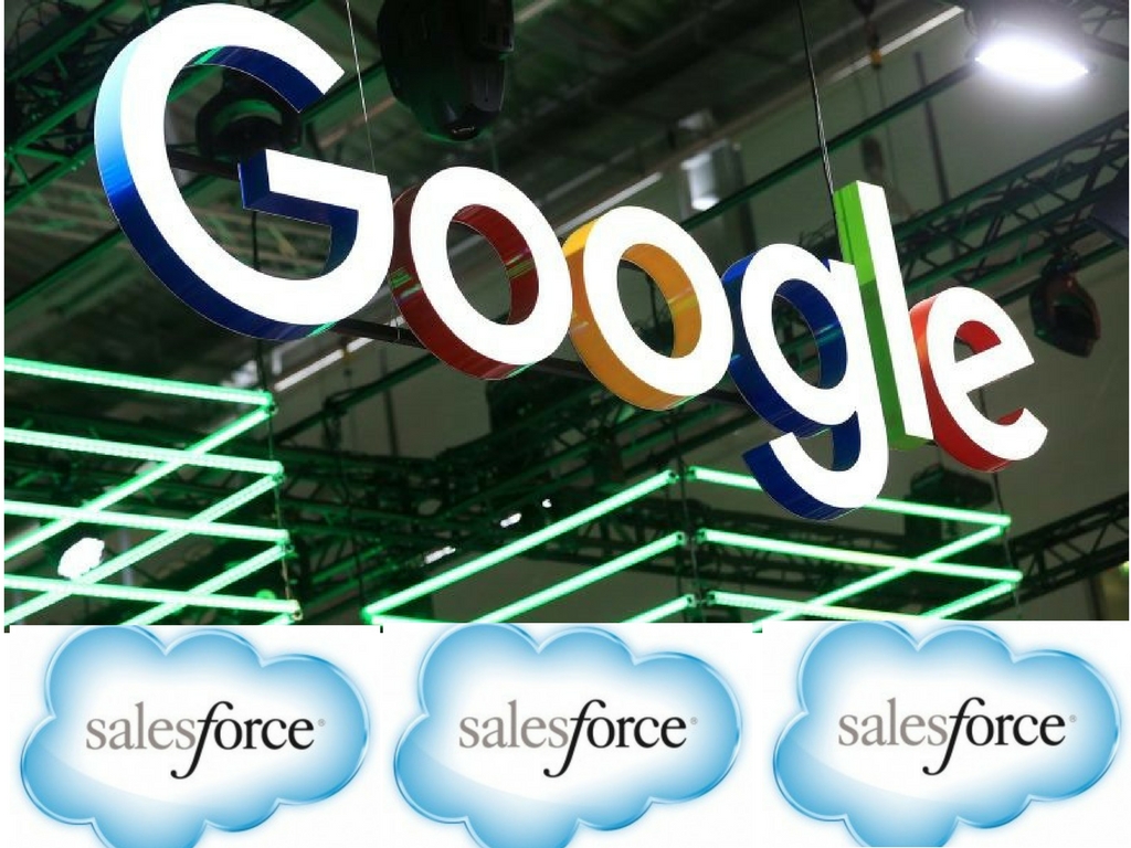 Google-salesforce