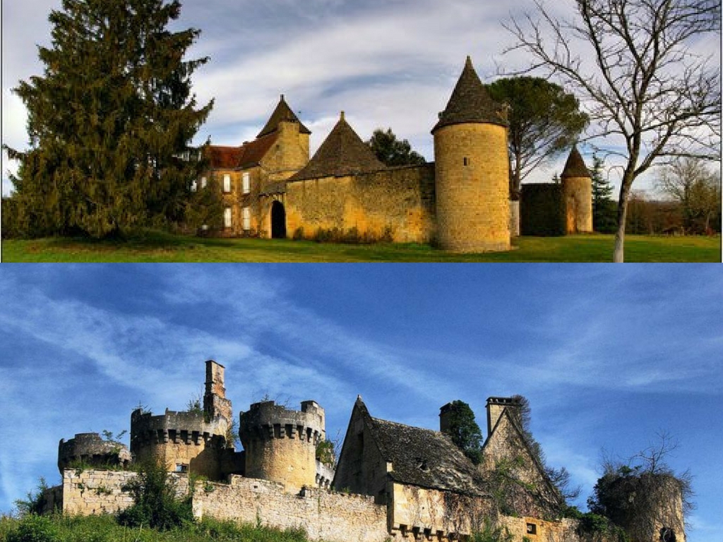 Chateau di Saint Vincent le Paluel