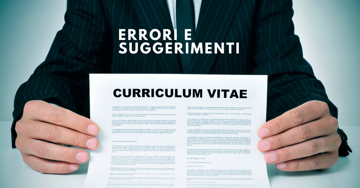 errori-cv