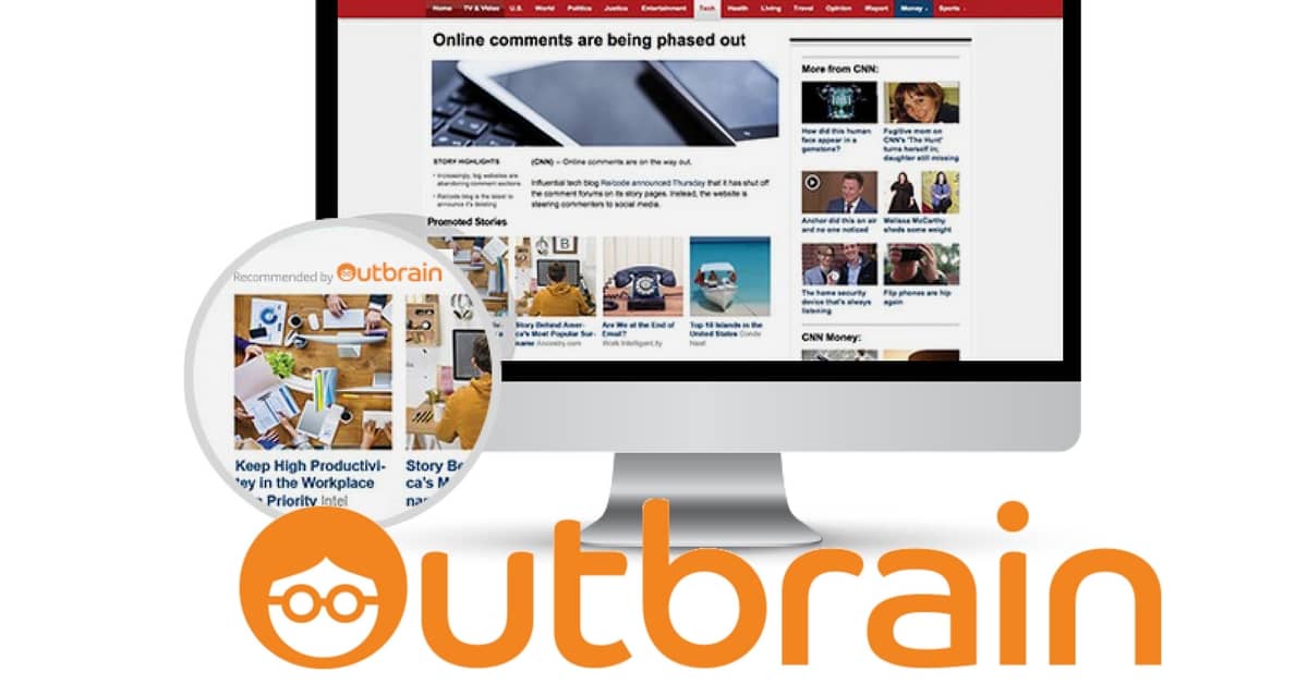 Outbrain-minum-premium