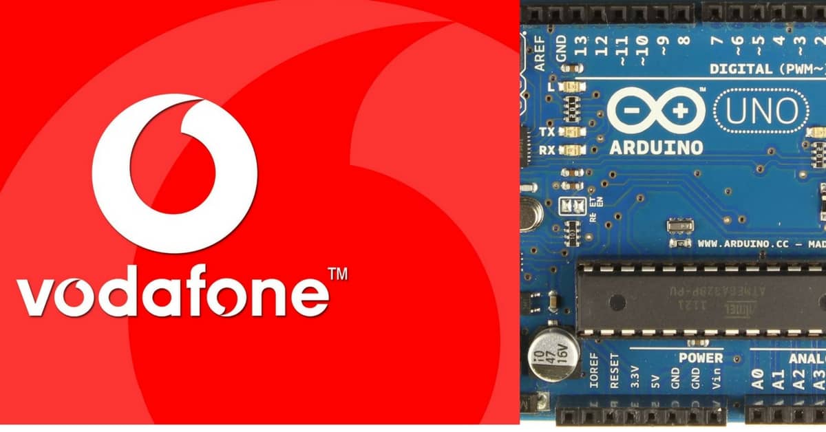 Vodafone e Arduino: la partnership dell'innovazione tecnologica