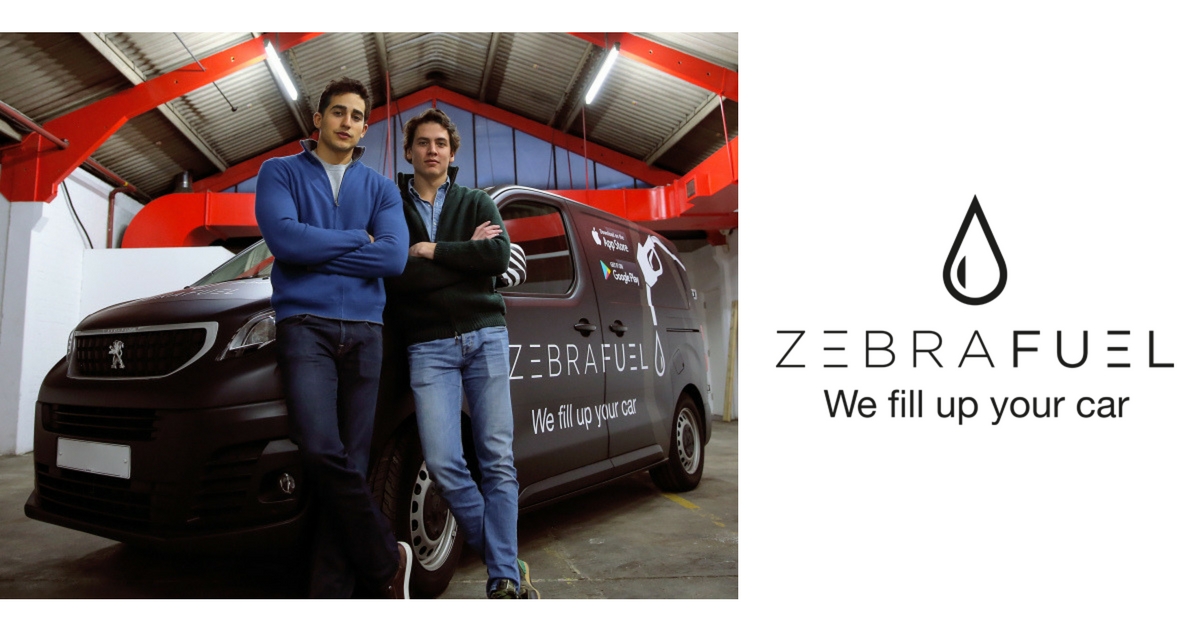 zebra-fuel-start-up-carburante-domicilio