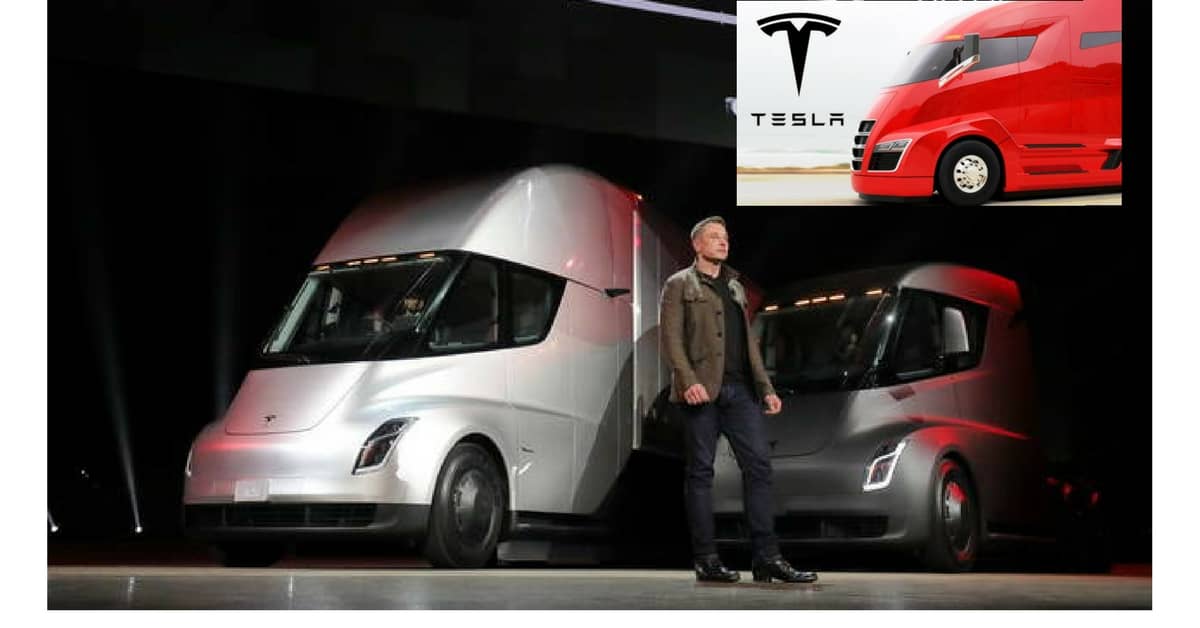 Tesla-Camion