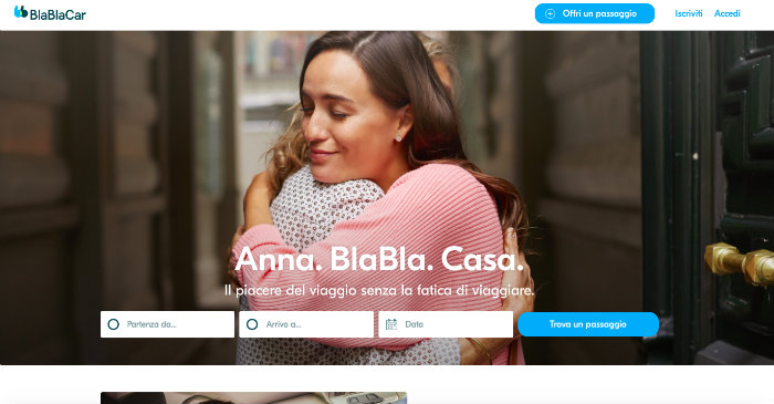 offerte di lavoro blablacar