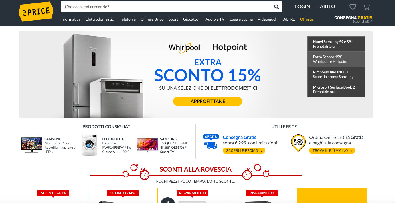 offerte lavoro eprice