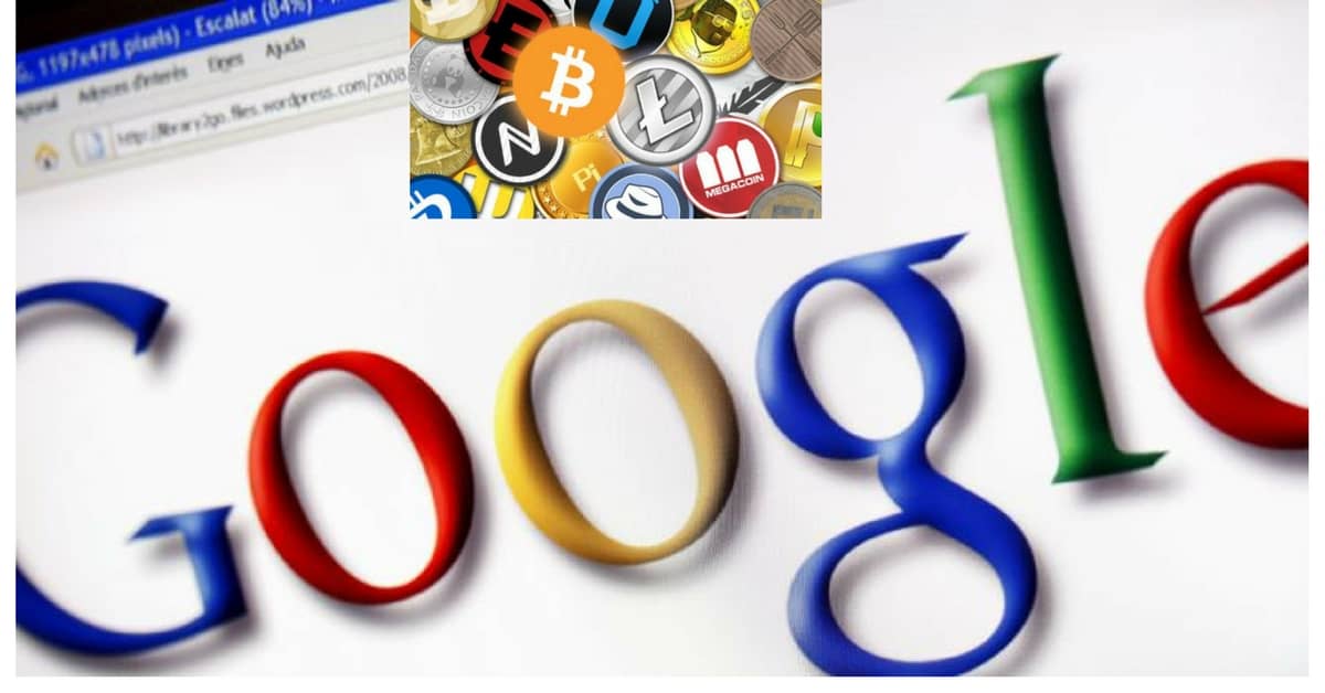 google 2-criptovalute