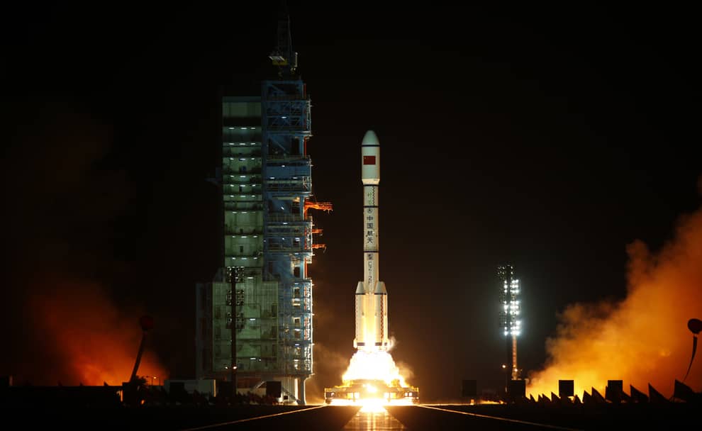 Tiangong-1, la stazione spaziale cinese che potrebbe impattare sulla Terra