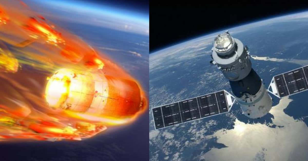 Tiangong-1, la stazione spaziale cinese che potrebbe impattare sulla Terra