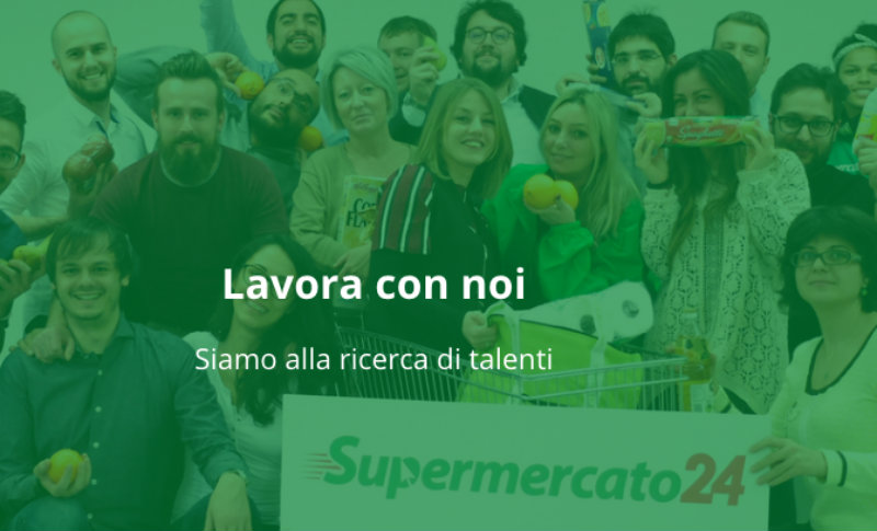 lavoro supermercato24