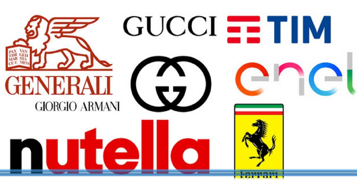 Marchi famosi i Brand italiani di maggior valore
