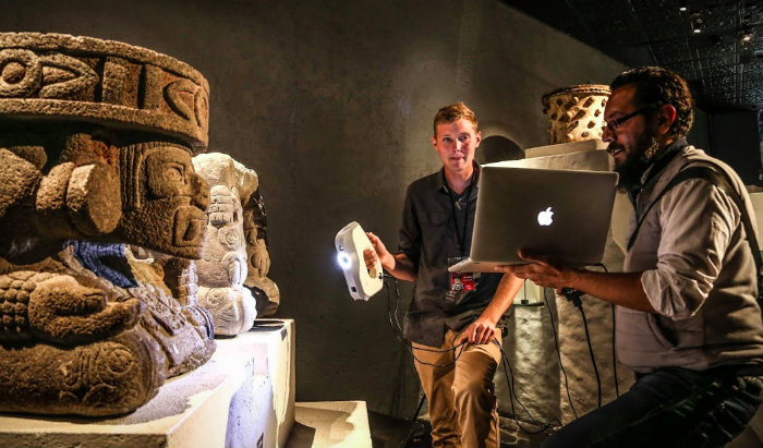 Google Arts and Culture e CyArk open heritage