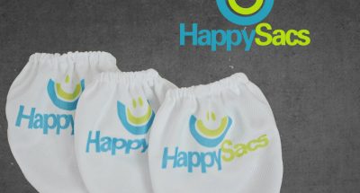 HappySacs: la start-up dei "porta zebedei" nata per scherzo e diventata un business reale