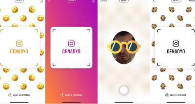 Instagram funzionalità 2018: Nametags per rispondere ai Snapcode di Snapchat (VIDEO)