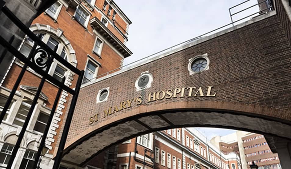 royalbaby-stmaryhospital